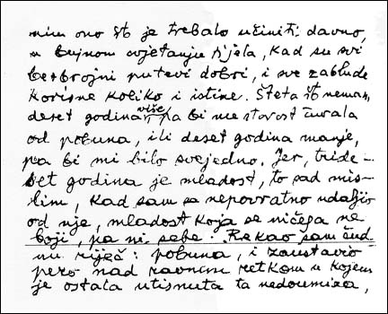 el yazısı